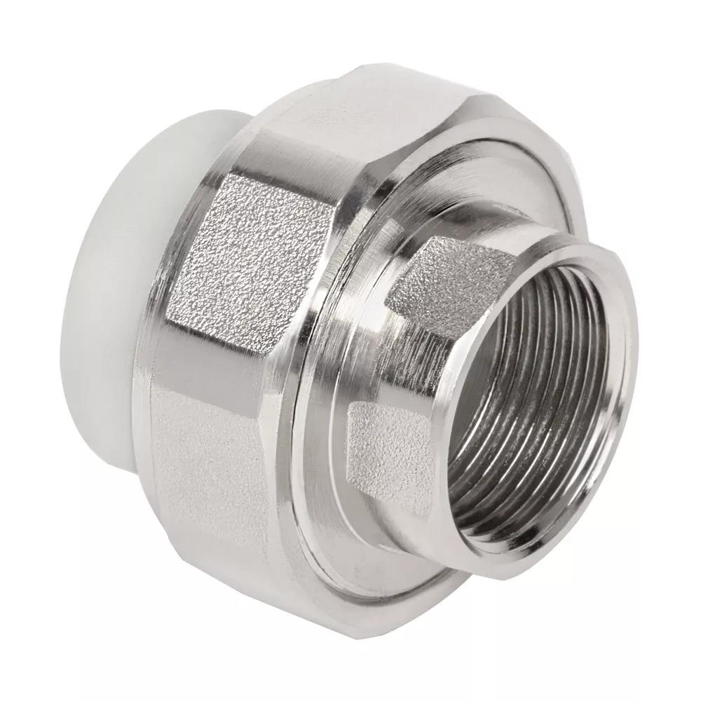 Згін американка із внутрішнім різьбленням 63x2' ппр/латунь, ITAL